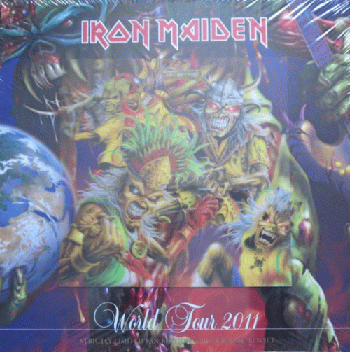 Iron Maiden (UK-1) : World Tour 2011